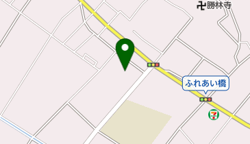 (有)オガワ尾川自動車の地図画像