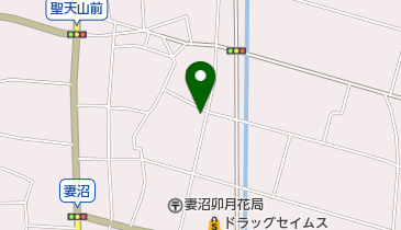 (資)青木モータースの地図画像