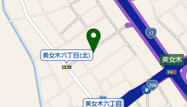 (有)二村自動車工業の地図画像