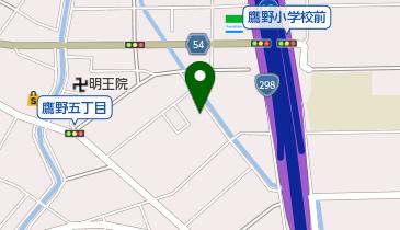 (有)関野自動車の地図画像