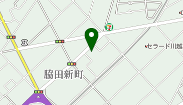 岡戸自動車の地図画像