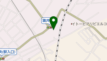 (有)金屋自動車の地図画像