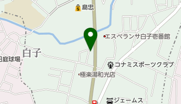 (有)小松自動車の地図画像