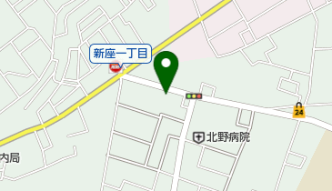 カーコンビニ倶楽部秋元自動車(株)の地図画像