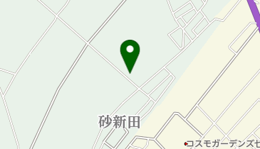 ボディショップアライの地図画像