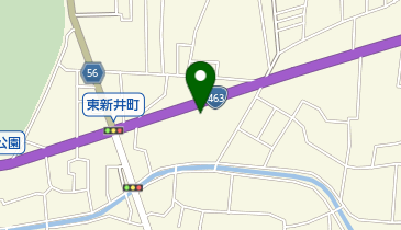 (株)デンソーサービス西埼玉の地図画像