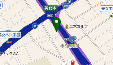 飯村自動車興業(株)の地図画像