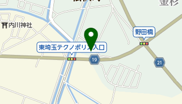 ファミリーモータースの地図画像