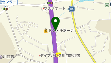 (有)オートボデーショップ鈴木の地図画像