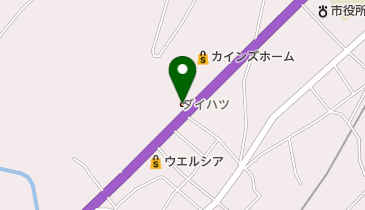 ダイハツ秩父影森の地図画像