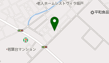 カーコンビニ倶楽部千代田自動車の地図画像