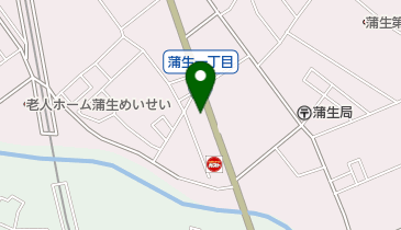カーコンビニ倶楽部津布久自動車越谷蒲生店の地図画像