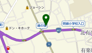 カーコンビニ倶楽部所沢航空公園店アワウダの地図画像