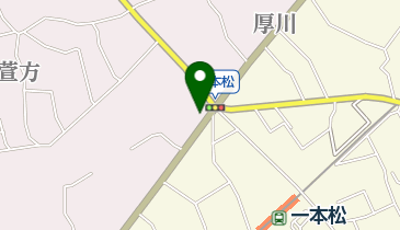 (有)オートワークス雅の地図画像