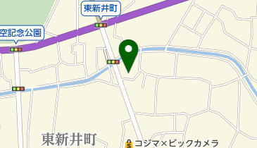 三菱サテライトショップ所沢中央サービス工場の地図画像