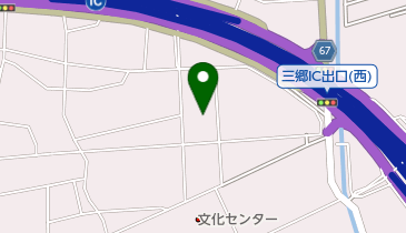 三郷カーメークの地図画像