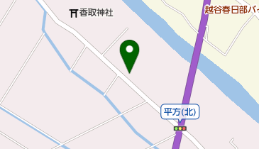 (有)コーディアルの地図画像