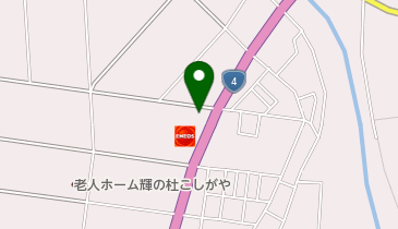 つたえファクトリーの地図画像