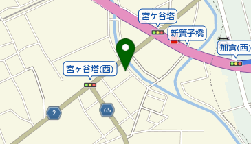 カーライフステーション岩槻インター店の地図画像