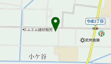 カーコンビニ倶楽部川越今成店の地図画像