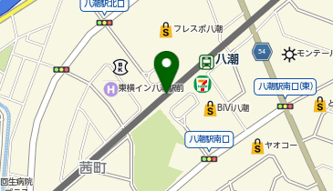 銀だこハイボール酒場TXアベニュー八潮店の地図画像
