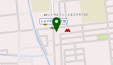 天丼てんや越谷レイクタウン店の地図画像