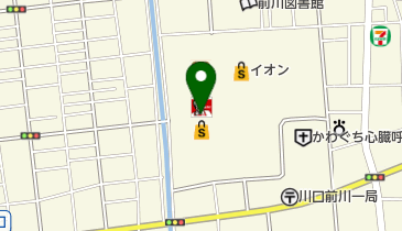 ペッパーランチイオンモール川口前川店の地図画像