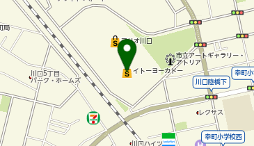 ウェンディーズファーストキッチンアリオ川口店の地図画像