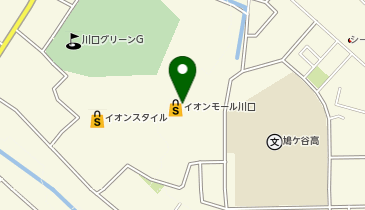 31アイスクリームイオンモール川口店の地図画像