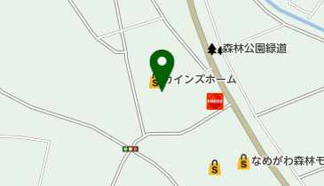 ケンタッキーフライドチキンカインズ滑川店の地図画像