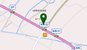 すき家17号熊谷新島店の地図画像