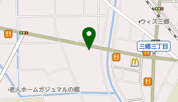 モダンパスタ三郷店の地図画像