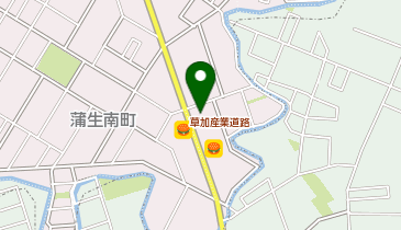 カプリモーネ越谷南店の地図画像