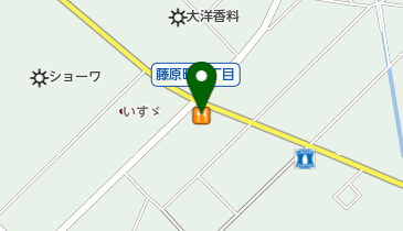 安楽亭行田若小玉店の地図画像