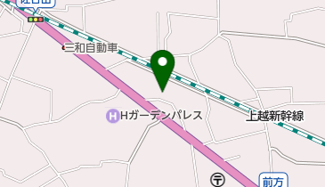 煉火亭熊谷佐谷田店の地図画像