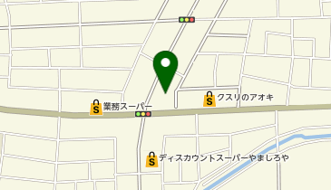 からやま埼玉本庄店の地図画像