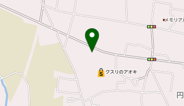 鶏彩新館熊谷大原店の地図画像