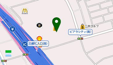 チェントペルチェント三郷店の地図画像