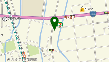 がってん寿司南与野店の地図画像