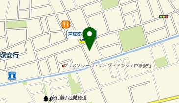 からやま川口長蔵店の地図画像