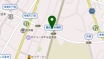 桃菜志木本町店の地図画像