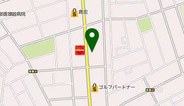 焼きたてのかるび越谷花田店の地図画像