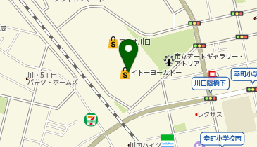 武蔵ハンバーグアリオ川口店の地図画像