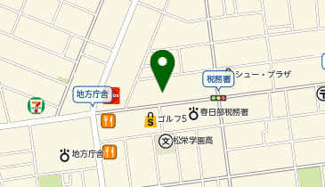 焼きたてのかるび春日部谷原店の地図画像