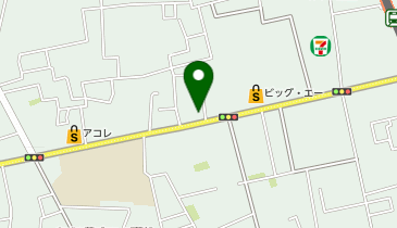 焼きたてのかるび草加金明町店の地図画像