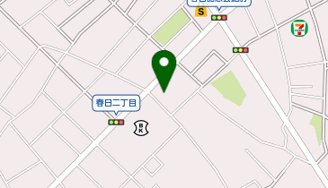 からやま埼玉上尾店の地図画像