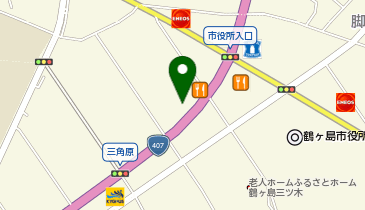 お好み焼肉道とん堀鶴ヶ島店の地図画像