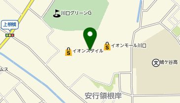 牛角焼肉食堂イオンモール川口店の地図画像
