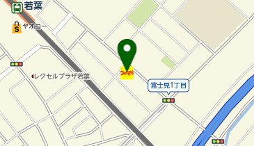デニーズ鶴ヶ島店の地図画像