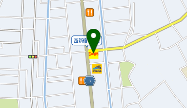 デニーズ蓮田店の地図画像